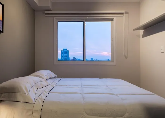 Apartamento Moderno, Com Home Office E Garagem.